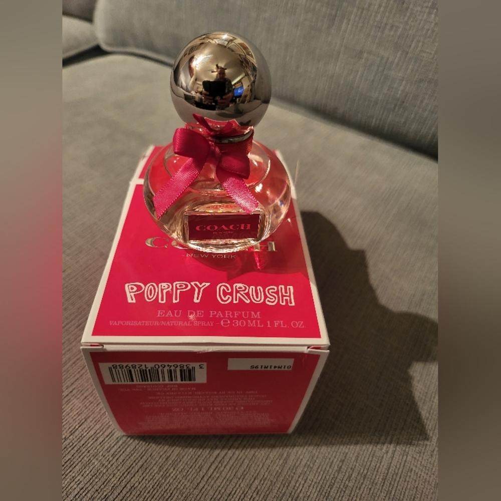 Coach Poppy by Coach Eau De Parfum Spray 3.4 oz